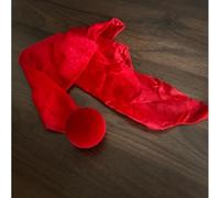 ZQION Electric Silk to Ball - Quick Speed Stage Magic Tricks Illusions Gimmicks Professional Magic Props Funny Games Party Magia (Red Ball)