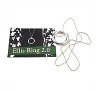 ZQION Ellis Ring 2.0 Magic Trick Set - Magic Ring & Chain - Appearing/Vanishing - Mentalism & Stage Illusion - Unisex - Ages 6+
