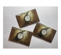 ZQION Frozen in Time: Members Card Version Card Magic Trick Close Up Magic Magia Magie Magicians Prop Accessory Illusion Gimmick