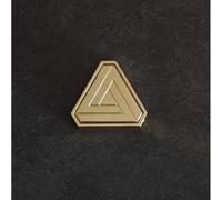 ZQION Gravity Art Pendant Close Up Magic Tricks Illusions Mentalism Magic Props Gimmicks Magician Comedy Self-Working Street Magia Art (Gold)