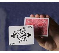 ZQION Hover Card Plus - Magic Trick Set by Dan Harlan and Nicholas Lawrence - Card Magic Gimmicks Street Illusions Fun Props - Adult, Indoor, No Batteries Required, Some Props Included