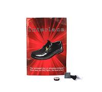 ZQION Interlace By Richard Sanders Magic Tricks Ring Into Shoes Magic Props Close Up Magic Gimmicks Magician Accessories