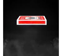 ZQION Light Heavy Deck Gimmicks Props Online Instructions Card Box Magic Tricks Illusions Close Up Magie Fun Mentalism Antigravity Magic Kit Magician