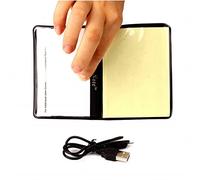 ZQION Light Prediction Holder (Charged Version) - Magic Light Tricks Optical Prediction Wallet Magic Gimmicks Close Up Magic Mentalism Comedy Props