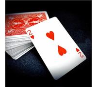 ZQION Linked Hearts by J.C Magic Tricks Two Hearts Slowly Move and Link As One Visual Close-up Illusions Gimmicks Mentalism Props