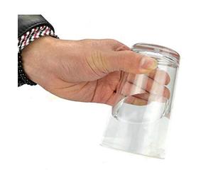 ZQION Magic Floating Water Cup Water Hanging Cup Magic Tricks Cup Props Water upside down will not Flow out Magic Gimmicks