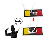 ZQION Magic Tricks of Kids Jumping Rope Shift Card Magic Gimmicks Close Up Magic Beginner Props