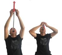 ZQION Magician's Super Sword Swallowing Gimmicks Close Up Street Illusion Real Stage Magic Tricks for Professional Magician Adult Magic Props