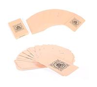 ZQION Manipulation Cards Ultra Thin Cards Magic Tricks Stage Illusions Card Gimmick Magic Props (Meat Yellow)