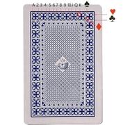 ZQION Marked Deck Playing Cards Poker Magic Tricks Close-up Street Illusion Gimmick Mentalism Kid Child Puzzle Toy Magic Card