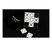 ZQION Mini Tic Tac Toe Pro Professional Close-up Magic Trick Gimmick Amazing Interactive Illusion for Street Stage Magicians