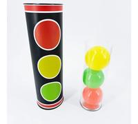ZQION Miracle Balls Magic Tricks Three Balls Change Order Magician Close Up Stage Illusions Gimmicks Comedy Props Mentalism Magia