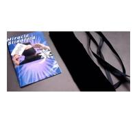 ZQION Miracle Blindfold - Magic Tricks Magician Prediction Magic Stage See Through Blindfold Illusions Accessories Gimmick Prop Mind Reading