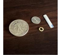 ZQION Multipurpose Flipper Coin (Walking Liberty Half Dollar) - Gravity & Magnetic Coin Magic Trick, Instant Change Illusion, Close-Up & Stage Gimmick for Magicians