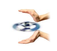 ZQION Mystery UFO Floating Flying Saucer Magic Tricks Float in Mid-air Street Stage Magic Gimmick Outdoor Toy