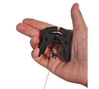 ZQION OX Bender 2.0 Carbon Fiber Edition (with Pull Reel) Close Up Magic Tricks Gimmicks Mentalism Magic Props Magician Professional