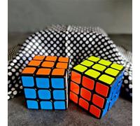 ZQION Paradox Cube Magic Tricks The Ultimate Audience Cube Solve Magic Close up Magic Props Gimmicks Magician Illusions Stage Magia Funny Party Games