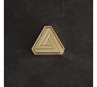 ZQION Penrose Pendant(Gold) Close-up Magic Tricks Classic Obedient Ball Effect Mind Control Magia Illusions Gimmicks Mentalims Props