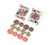 ZQION Phase Shift Card Magic Tricks Cards Magic Gimmick Stage Props Mentalism Magic Cards Comedy Magic Toys