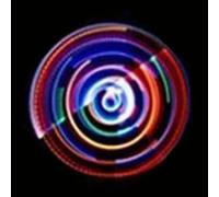 ZQION Professional LED Dancing Cane (Folding Deluxe) - Multicolor Stage Magic Illusion, Magic Trick, Performance Prop for Magicians (Multicolor)
