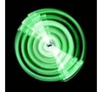 ZQION Professional LED Dancing Cane (Folding Deluxe) - Multicolor Stage Magic Illusion, Magic Trick, Performance Prop for Magicians (Green)