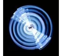 ZQION Professional LED Dancing Cane (Folding Deluxe) - Multicolor Stage Magic Illusion, Magic Trick, Performance Prop for Magicians (Blue)