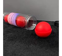 ZQION Professional Multiplying Balls Magic Tricks One to Four Balls Magia Magician Stage Illusions Prop Gimmicks Mentalism (Red)