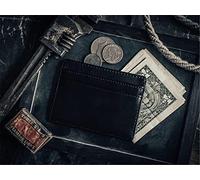 ZQION Razor Wallet by Dee Christopher Magic Wallet Tricks Close up Magic Gimmicks Cards Magician Accessories Stage Magic Illusion Fun Props