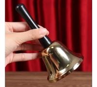 ZQION Ring in The Bell (Gold) Magic Tricks Props Gimmick Decks Close Up Performer Close Up Magie Magician Illusions Mentalism