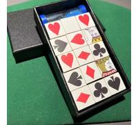 ZQION Rubik's Card Magic Tricks Assemble Cubes and Selected Card Appearing Magia Close-up Illusions Gimmick Mental Prop Magician