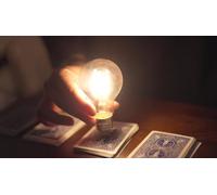 ZQION Shine 3.0 Light of God Magic Tricks Mysterious Power Magia Light Bulb Magician Stage Party Illusions Gimmicks Mentalism Props Fun Tricks