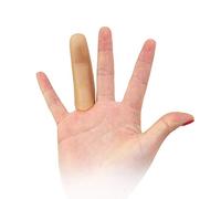 ZQION Soft The Six Finger Magic Trick Illusions Stage Magic Close up Magician Props Accessories,3 Pcs/Set