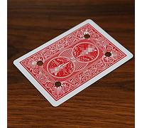 ZQION Space Hole Magic Tricks Black Holes Moving Card Change Magic Close Up Street Illusions Cards Gimmicks Poker Mentalism Magic Props