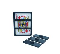 ZQION Split Card Trick Magic Tricks Selected Card Splits Into Three Pieces Broken and Restoration Magia Close-up Illusions Gimmicks