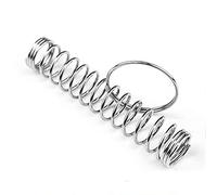 ZQION Spring Gimmick Magic Ring Magic Tricks Magician Props Magic Game Magician Adults Funny,2Pcs/Set