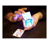 ZQION Tech Deck Gimmicks Close Up Magic Tricks Illusions Poker Card Magic Props Magician Professional High Tech Magia Device
