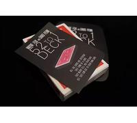 ZQION The 52 To 1 Deck (Gimmicks) Card Magic Tricks Illusions Close Up Magic Mentalism Magician Decks Fun Poker Magia