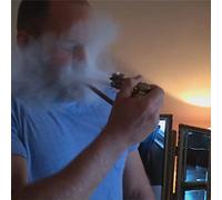 ZQION The Whistle Blower by O'Grady Creations Magic Smoke Tricks Street Joke Spoof Funny Gadgets Magic Gimmicks