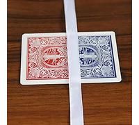 ZQION True Colors Magic Tricks Blue to Red Card Back Color Change Deck Cards Gimmicks Close Up Magic Illusions Props Magic Mentalism