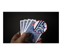 ZQION Ultimate Marked Deck (Blue Back) Magic Tricks for Professional Magician Stage Illusions Props Mentalism Magic Gimmicks Accessories…