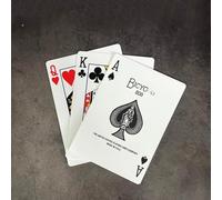ZQION Upgraded Three Card Monte Card Magic Tricks 3 Jumbo Card Change Magia Poke Trick Close-up Stage Illusions Gimmicks Mentalism Props