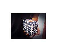 ZQION Vanishing Decks Card Magic Tricks Multiple Decks Vanishes into One Deck Magia Close Up Illusions Gimmicks Mentalism Props (Blue Color)