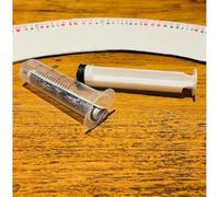 ZQION Vascular Spell Magic Tricks Bill or Chosen Playing Card Appearing in Syringe Close-up Street Illusions Gimmicks Mentalism Props