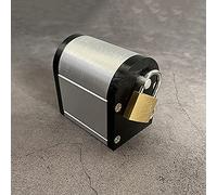 ZQION Vault: Magic Trick Set - Illusion - Adults - Silver Aluminum - Indoor - No Batteries - Includes Vault & Instructional Streaming Video