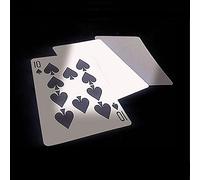 ZQION Visual Change Card By J.C Magic Cards Tricks Card Change Close Up Street Stage Magic Gimmick Illusions Magic Mentalism Comedy Props