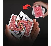 ZQION Vortex by Dan Harlan Playing Card Magic Tricks Cards Gimmicks Magician Props Illusion Easy To Do
