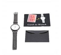 ZQION Watch This Magic Tricks Playing Card Change Card to Watch Close Up Street Illusion Mentalism Magic Gimmicks