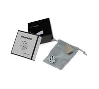 ZQION Winner's Dice (Gimmicks and Online Instruction) Mentalism Magic Tricks Close up Magic Props Dice Magic Trick Prediction Bar Trick
