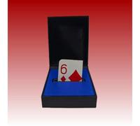 ZQION Wonder Ring Pro Magic Tricks Classic Borrowed Ring/Coin Vanishing Appearing in Box Close-up Illusions Gimmicks Mentalism Props