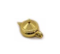 ZQION Wonderful Lamp - Golden Color Magic Tricks Magician Close Up Illusions Gimmick Props Mentalism Coin Appearing Vanish Magic